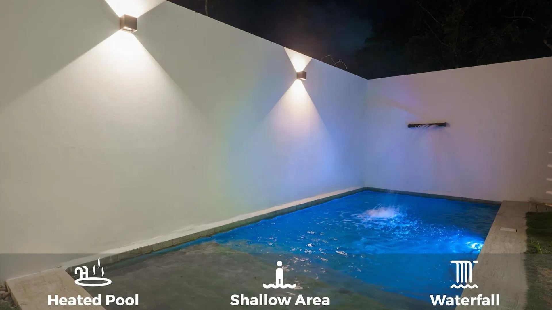 Luxury 5 Bedroom Villa - Private Heated Pool - Movie Theater - Gated Community - fits 11 カンクン